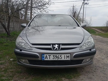 Авто Peugeot 607 2000 № 8691557