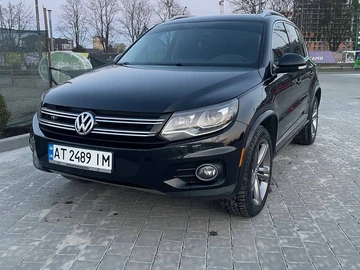 Авто Volkswagen Tiguan 2016 № 8691563