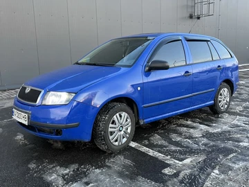 Авто Skoda Fabia 2001 № 8691564