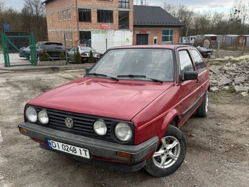 Авто Volkswagen Golf 1989 № 8691567