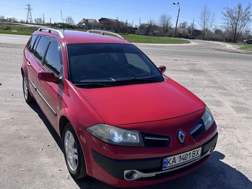 Авто Renault Megane 2009 № 8691576