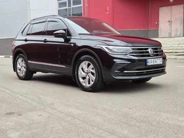 Авто Volkswagen Tiguan 2021 № 8691586