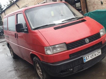 Авто Volkswagen Transporter 1999 № 8691597