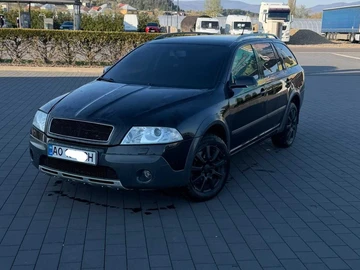 Авто Skoda Octavia Scout 2007 № 8691598