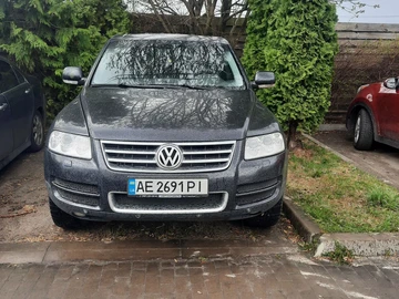 Авто Volkswagen Touareg 2007 № 8691601