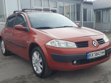 Авто Renault Megane 2006 № 8691624