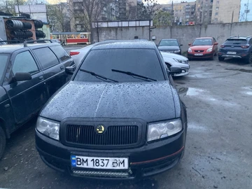 Авто Skoda Superb 2006 № 8691643