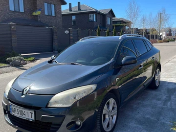 Авто Renault Megane 2010 № 8691658