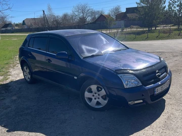 Авто Opel Signum 2004 № 8691669