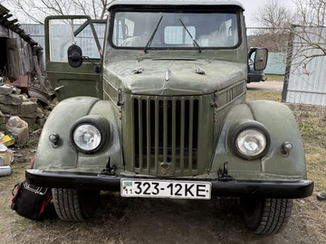 Авто ГАЗ 69 1969 № 8691671