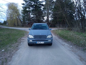 Авто Mercedes Ml Серия 2003 № 8691673