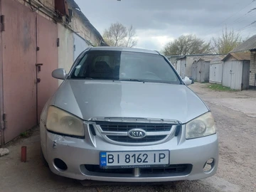 Авто KIA Cerato Forte  2006 № 8691649