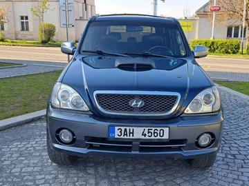 Авто Hyundai Terracan 2005 № 8691818