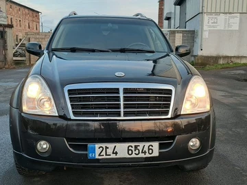 Авто SsangYong Rexton 2007 № 8691831