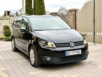 Авто Volkswagen Touran 2014 № 8691864