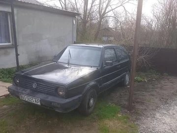 Авто Volkswagen Golf 1988 № 8691867