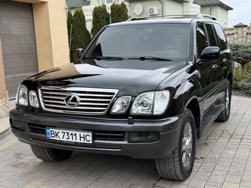 Авто Lexus Lx Серія 2005 № 8691869