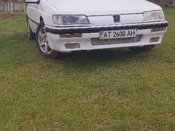 Авто Peugeot 605 1992 № 8691874