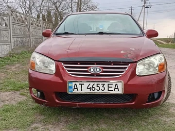 Авто KIA Cerato Forte  2007 № 8691876