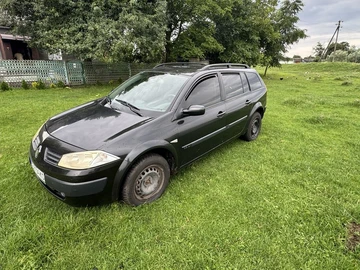 Авто Renault Megane 2004 № 8691885