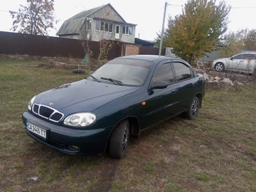 Авто Daewoo Lanos Sens  2007 № 8692056
