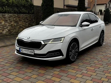 Авто Skoda Octavia 2020 № 8692064