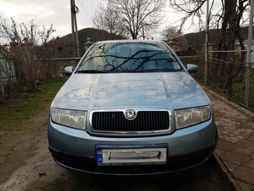 Авто Skoda Fabia 2002 № 8692076