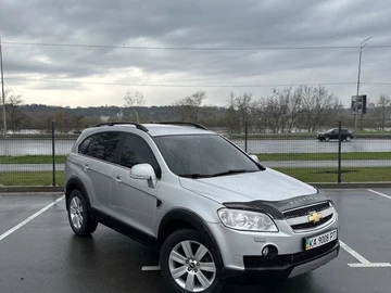 Авто Chevrolet Captiva 2007 № 8692086