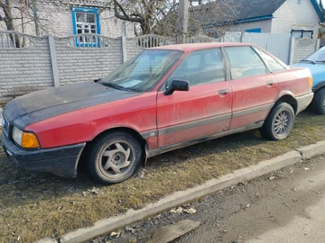 Авто Audi 80 1991 № 8692185