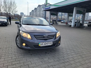 Авто Toyota Corolla 2008 № 8692238