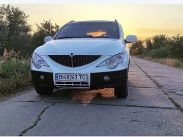 Авто SsangYong Actyon 2009 № 8692261