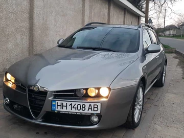 Авто Alfa Romeo 159 2007 № 8692263