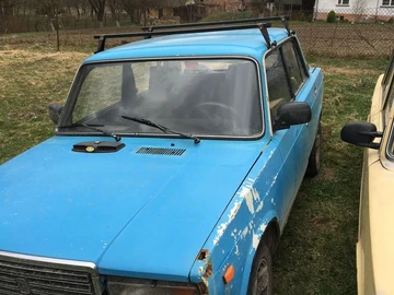 Авто ВАЗ 2107 1987 № 8692269