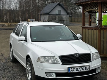 Авто Skoda Octavia 2007 № 8692272