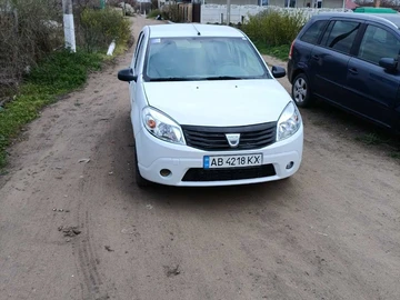 Авто Dacia Sandero 2009 № 8692279