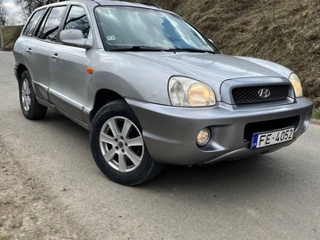 Авто Hyundai Santa Fe 2004 № 8692291