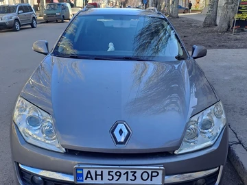 Авто Renault Laguna 2008 № 8692344