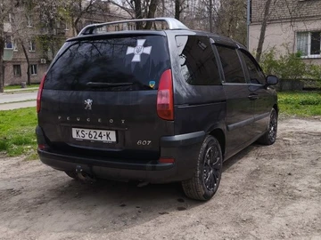 Авто Peugeot 807 2003 № 8692355