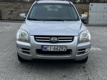 Авто KIA Sportage 2005 № 8692387