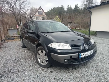 Авто Renault Megane 2006 № 8692394