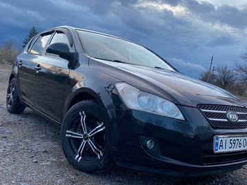 Авто KIA Cee X27 D 2009 № 8692402