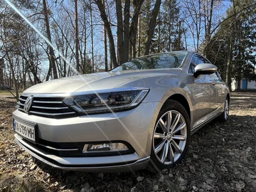 Авто Volkswagen Passat Sedan 2017 № 8692477