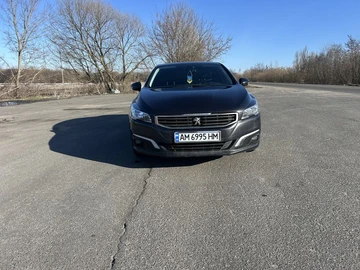 Авто Peugeot 508 2017 № 8692478