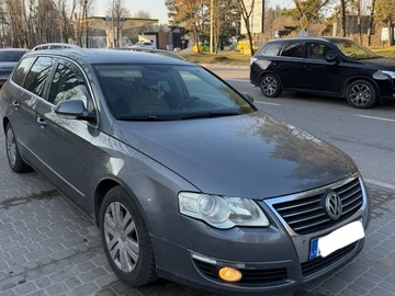 Авто Volkswagen Passat Variant 2007 № 8692488