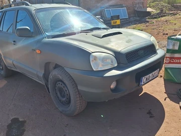 Авто Hyundai Santa Fe 2002 № 8692489