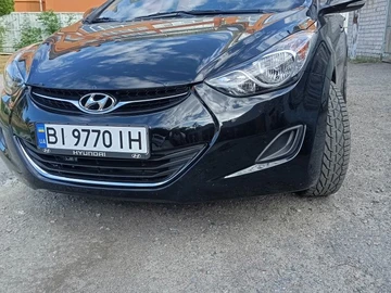 Авто Hyundai Elantra 2012 № 8692494