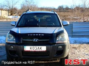 Авто Hyundai Tucson 2008 № 8692499