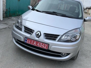 Авто Renault Scenic Ii 2009 № 8692555