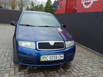 Авто Skoda Fabia 2006 № 8692567