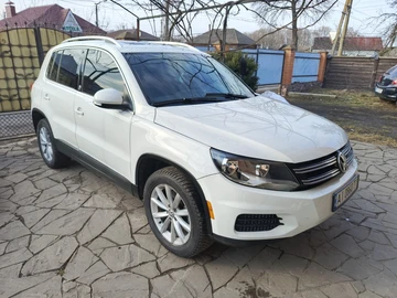 Авто Volkswagen Tiguan 2016 № 8692571